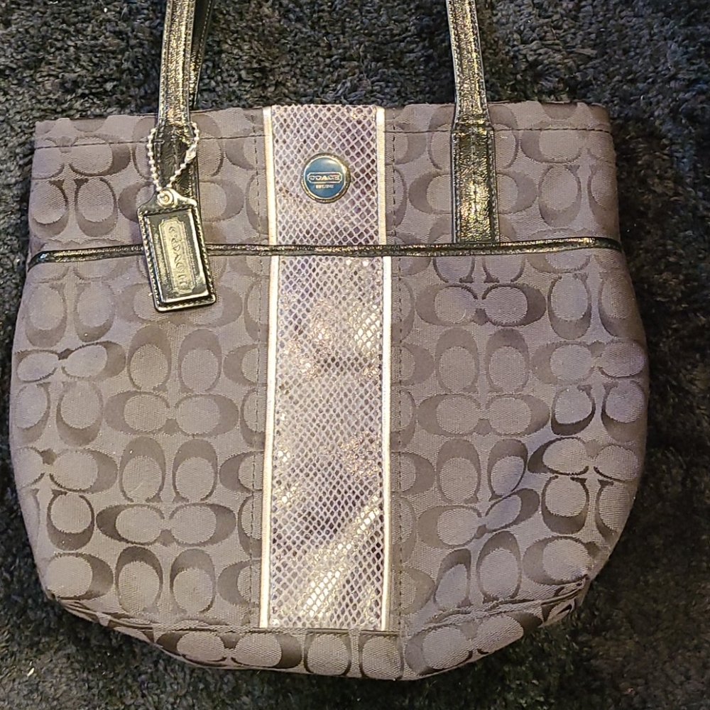 Coach purse